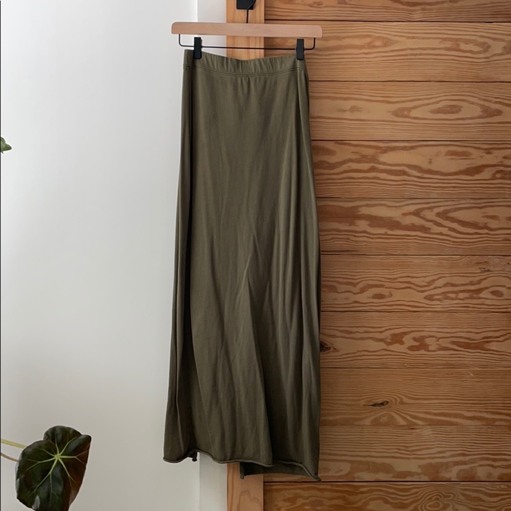 Free people beach maxi skirt